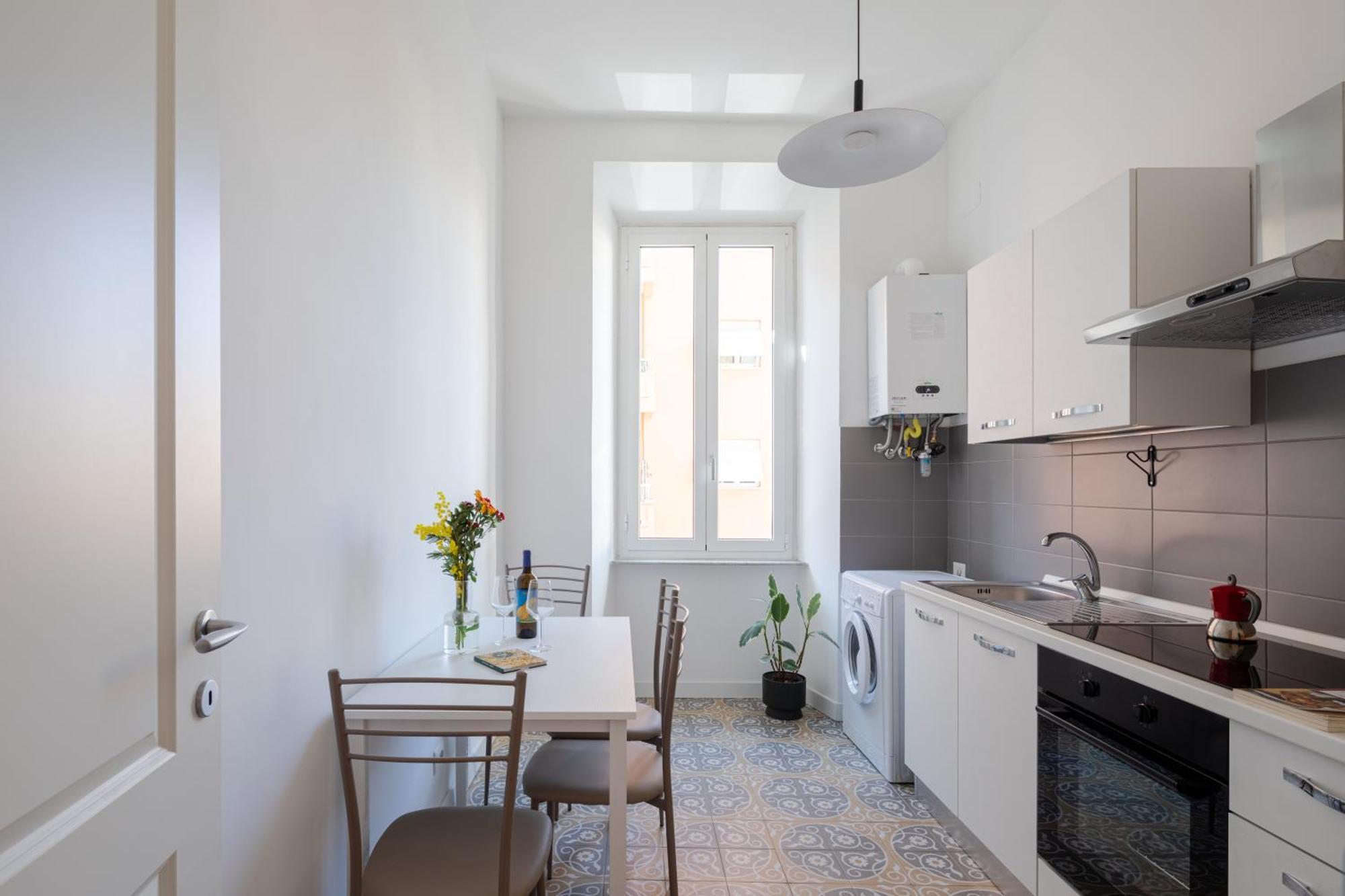 Lunaria Apartment Vatican Rzym Zewnętrze zdjęcie