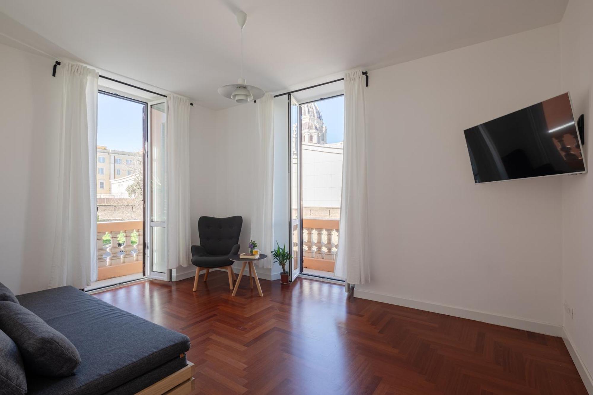 Lunaria Apartment Vatican Rzym Zewnętrze zdjęcie